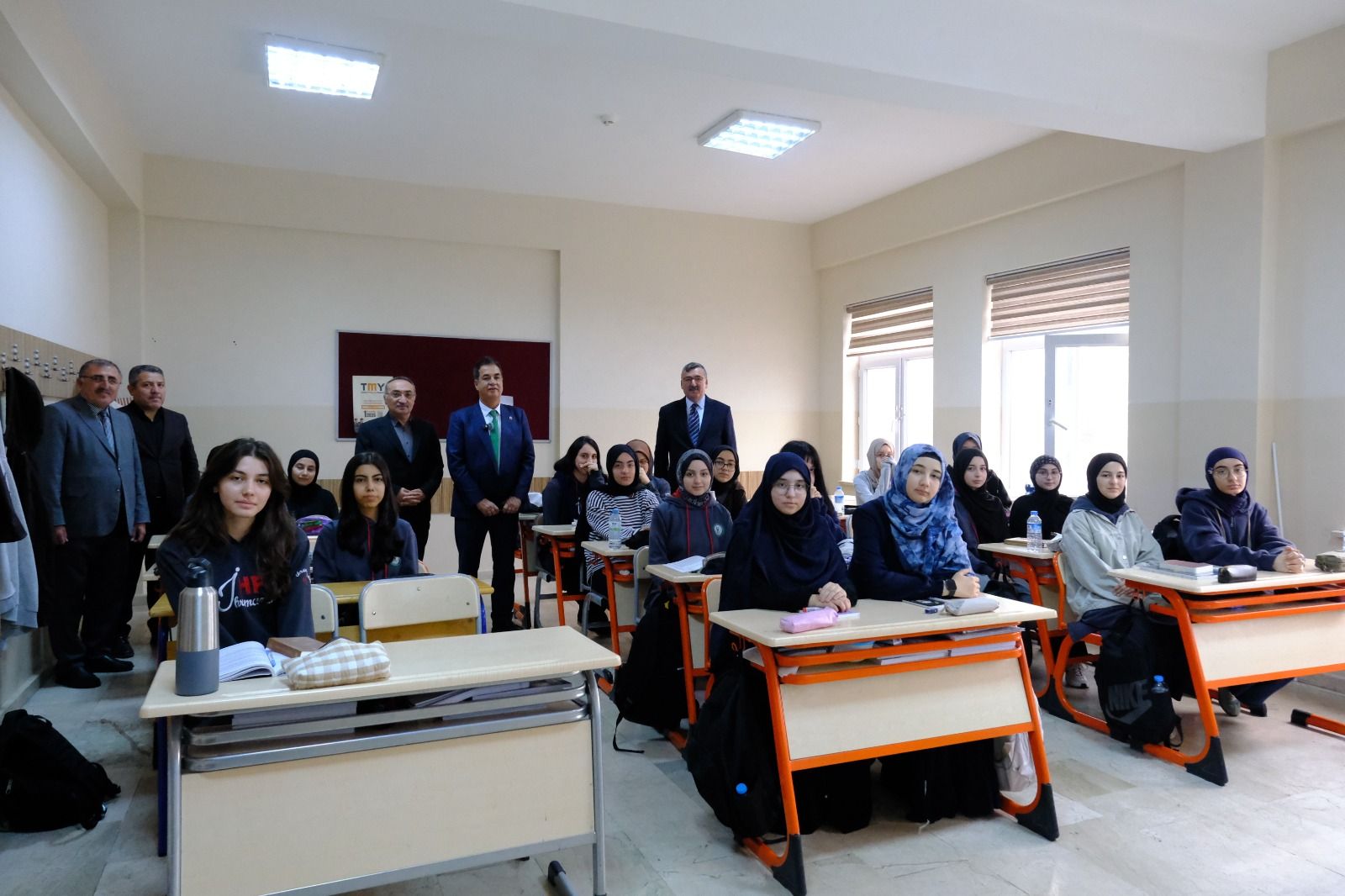 Rektör Şengönül Mezun Olduğu Okula Rektör Olarak Döndü
