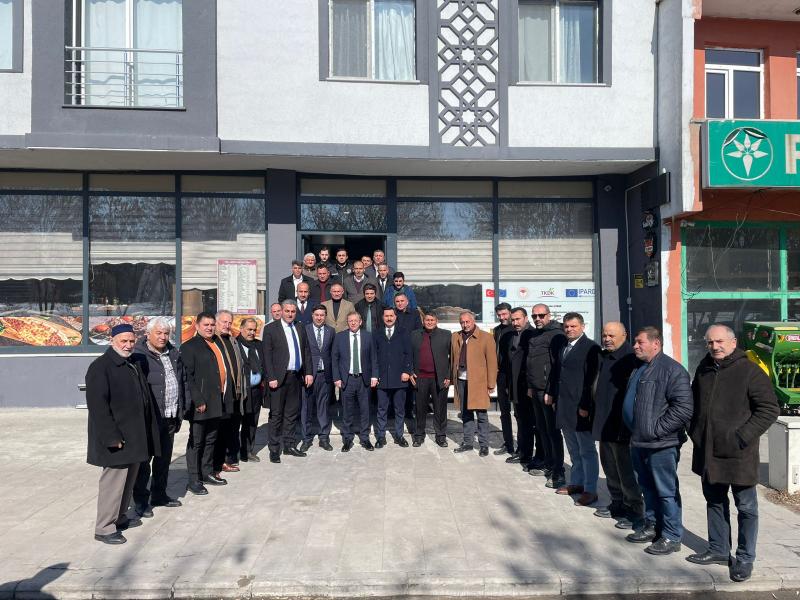 Kars Ticaret ve Sanayi Odası, Akyaka’da üyeleriyle bir araya geldi - Birlik Haber Ajansı