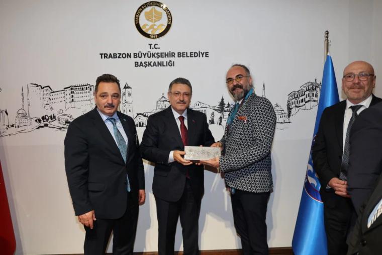 TİMBİR Heyetinden Başkan Ahmet Metin Genç’e Kritik Ziyaret: Trabzon’da Önemli Temaslar