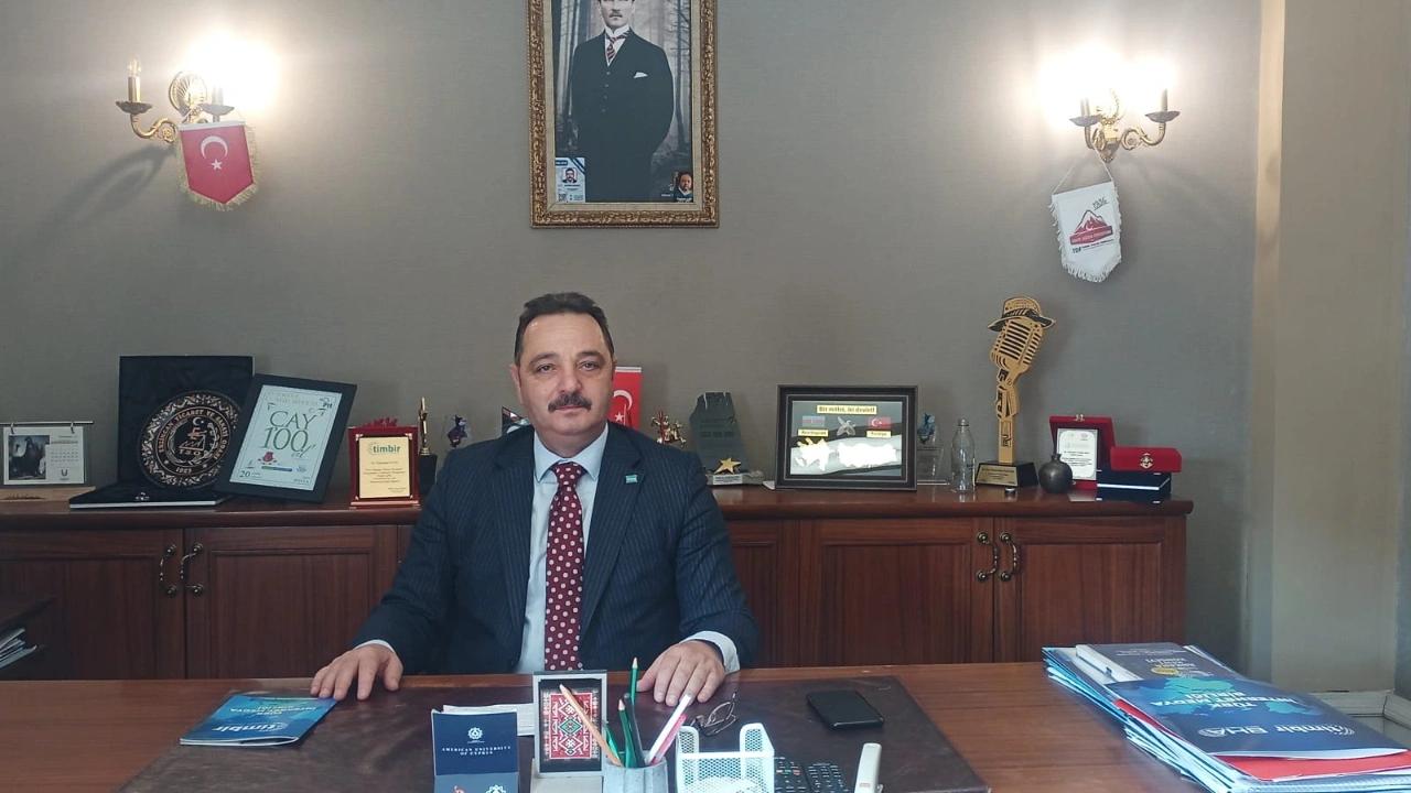 TİMBİR Genel Başkanı Dr. Süleyman Basa'dan sosyal medya uyarısı - Birlik Haber Ajansı