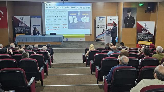 SGK Sivas’tan OSB İşverenlerine Teşvik, Yabancı İşçi ve Kayıt Dışı İstihdam Eğitimi