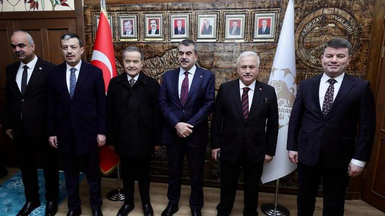 Milli Eğitim Bakanı Tekin: Aksaray’da da eğitim-öğretim altyapısı 2002 ile kıyaslanamayacak düzeyde gelişmiş durumda - Birlik Haber Ajansı