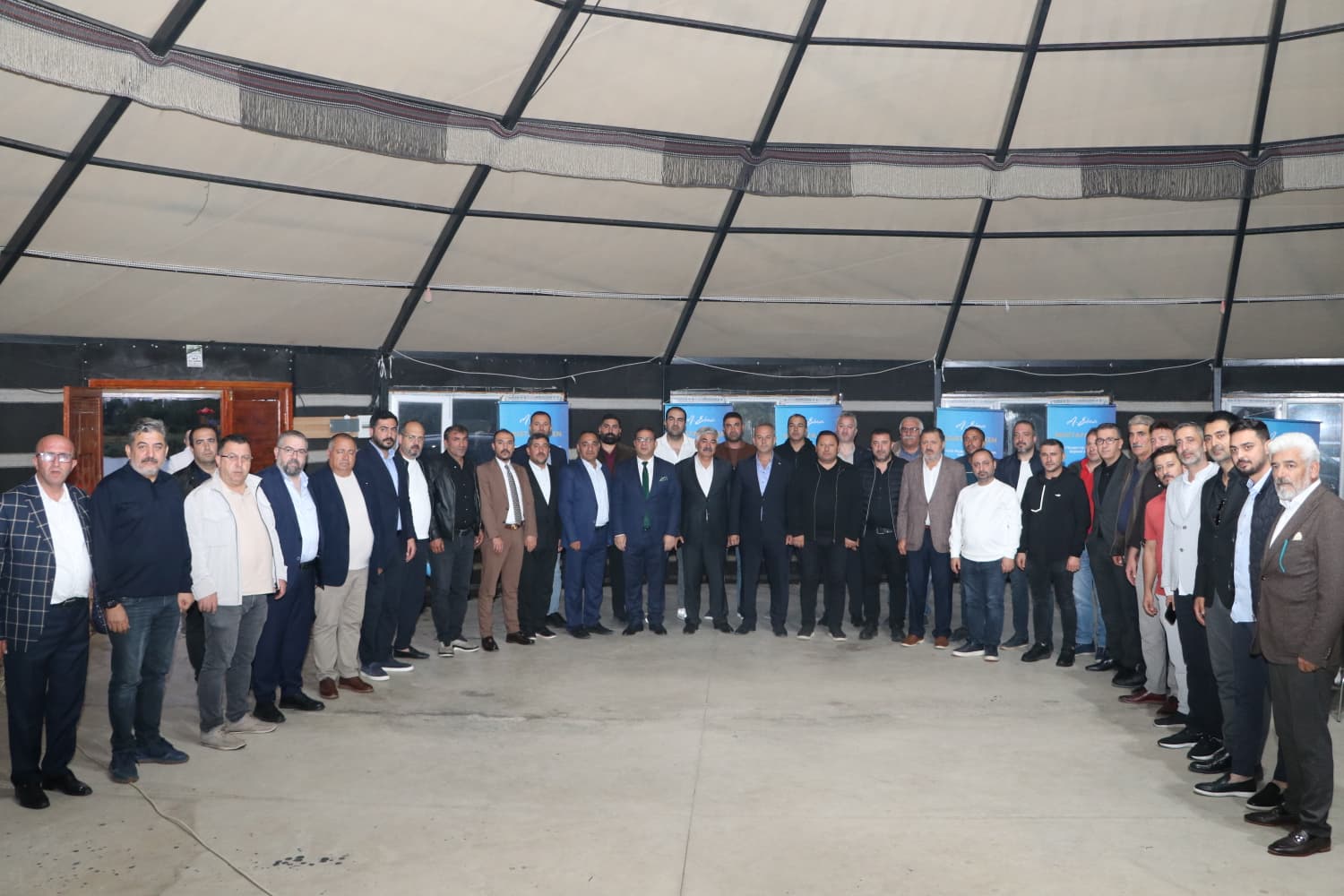 Eken: “Sivas İlçeleriyle Birlikte Büyüyecek”