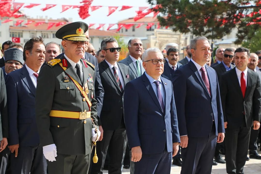 Sivas'ta Cumhuriyet Bayramı'nın 102. Yılı Büyük Coşkuyla Kutlandı