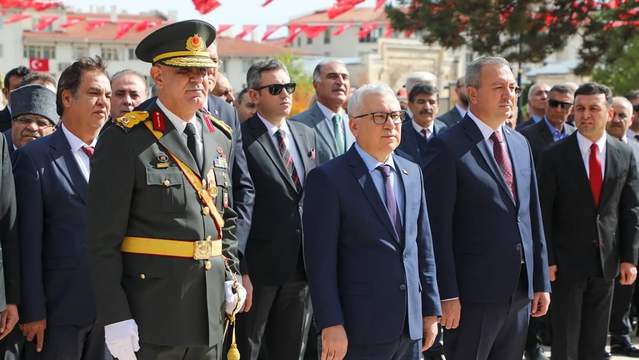 Sivas'ta Cumhuriyet Bayramı'nın 102. Yılı Büyük Coşkuyla Kutlandı