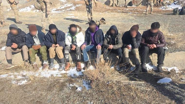 Kars'ta düzensiz göçmen operasyonu - Birlik Haber Ajansı