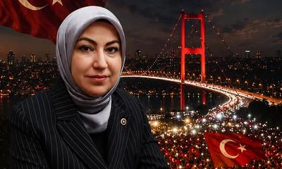 Rukiye Toy'dan 15 Temmuz'un 10. Yılında Anlamlı Mesaj!