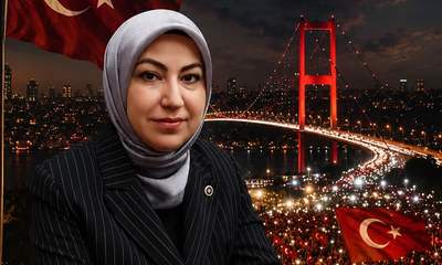 Rukiye Toy'dan 15 Temmuz'un 10. Yılında Anlamlı Mesaj!