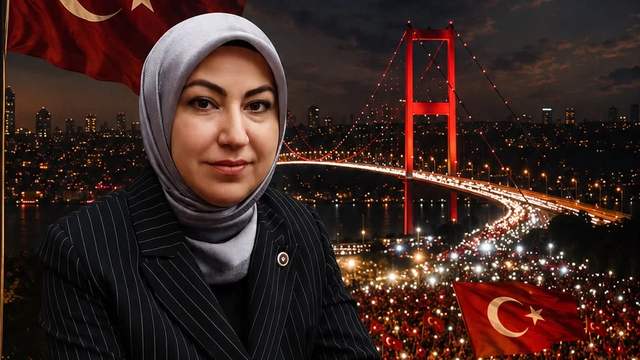 Rukiye Toy'dan 15 Temmuz'un 10. Yılında Anlamlı Mesaj!