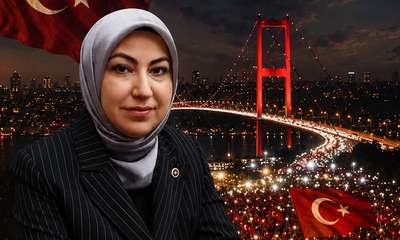 Rukiye Toy'dan 15 Temmuz'un 10. Yılında Anlamlı Mesaj!