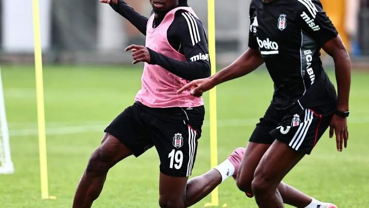 Beşiktaş, Galatasaray Derbisi Hazırlıklarını Sürdürüyor