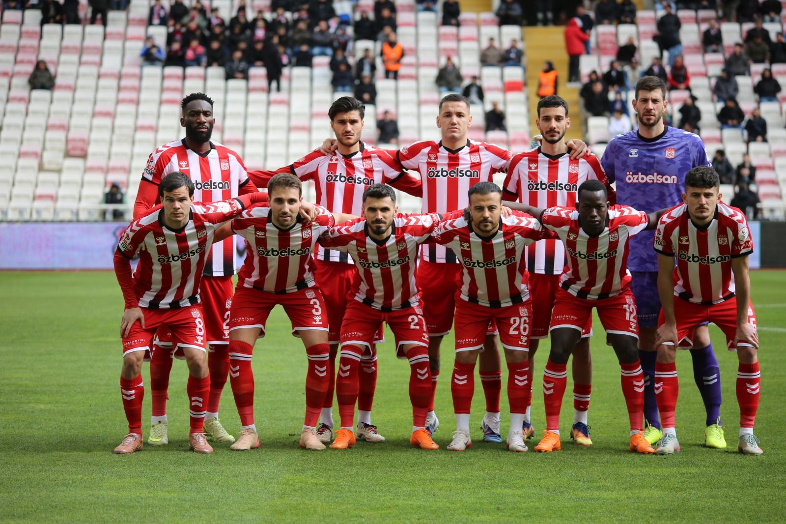 Sivasspor, 4 Eylül Stadı’nda Muğlaspor’la berabere kaldı