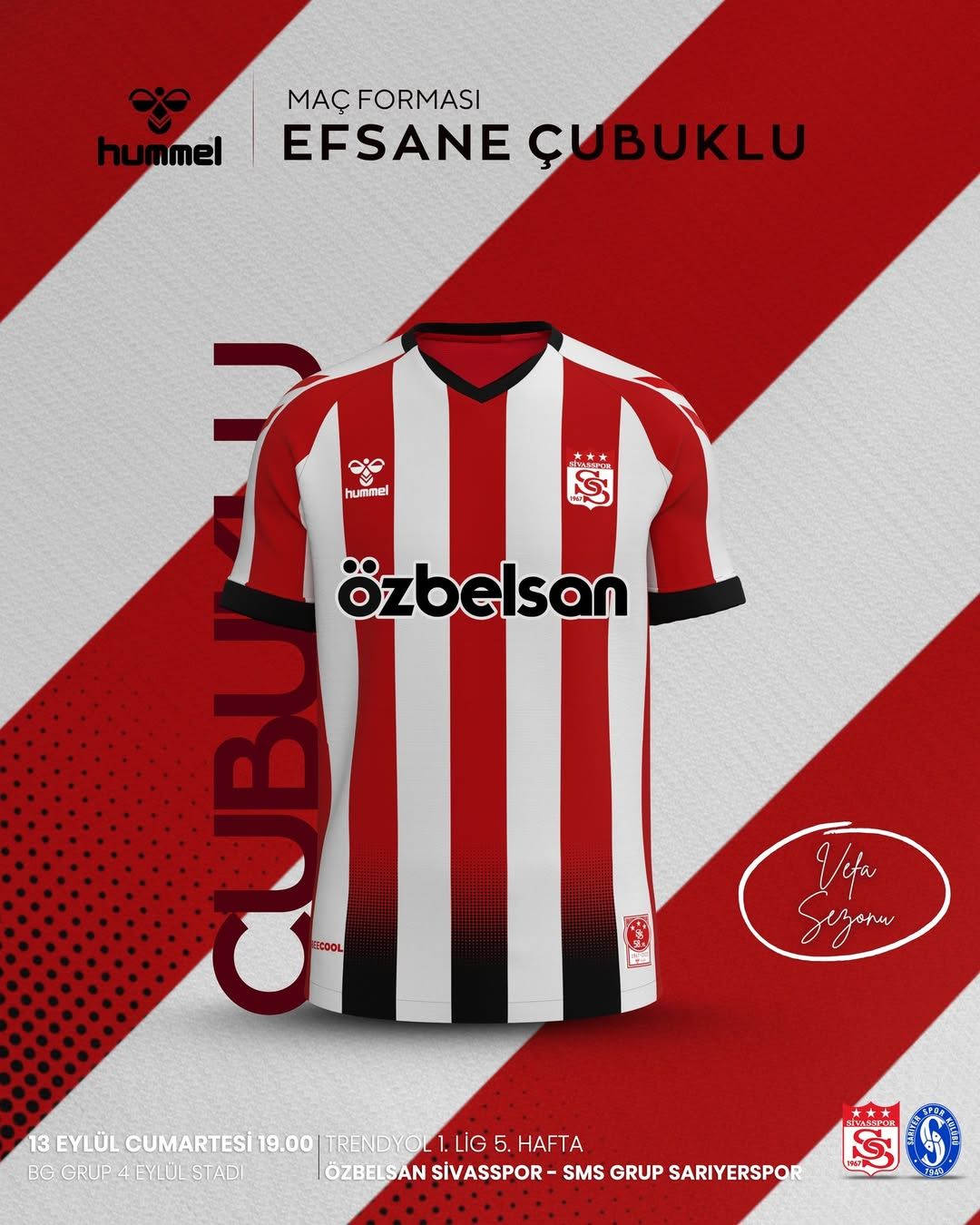 Sivasspor, Sarıyerspor Karşısında Forma Kombinasyonunu Belirledi