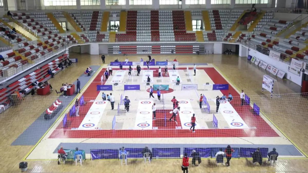 Sivas, Küçükler Floor Curling Türkiye Şampiyonası’na Ev Sahipliği Yapacak