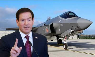 Rubio: S-400 Çözülmeden Türkiye'ye F-35 Teslim Edilemez