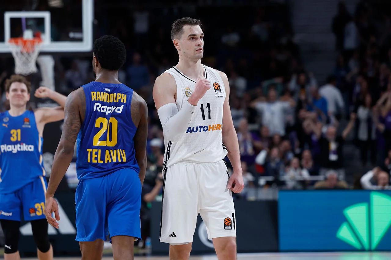 Real Madrid ve Maccabi Tel Aviv EuroLeague tarihine geçti! - Birlik Haber Ajansı