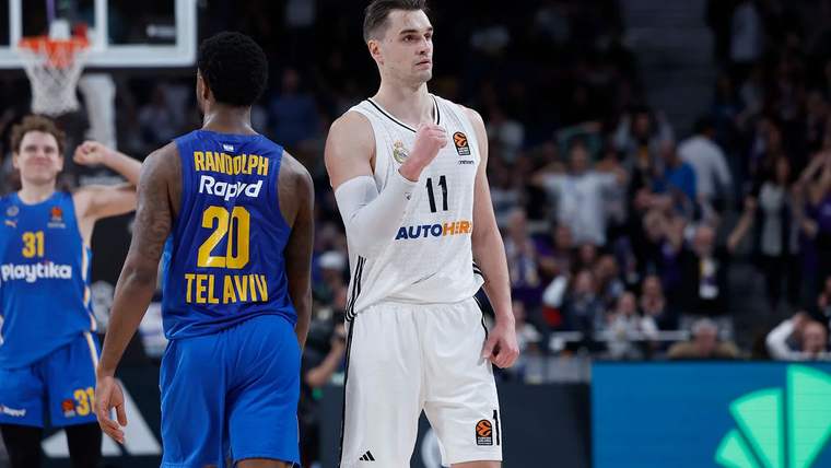 Real Madrid ve Maccabi Tel Aviv EuroLeague tarihine geçti! - Birlik Haber Ajansı