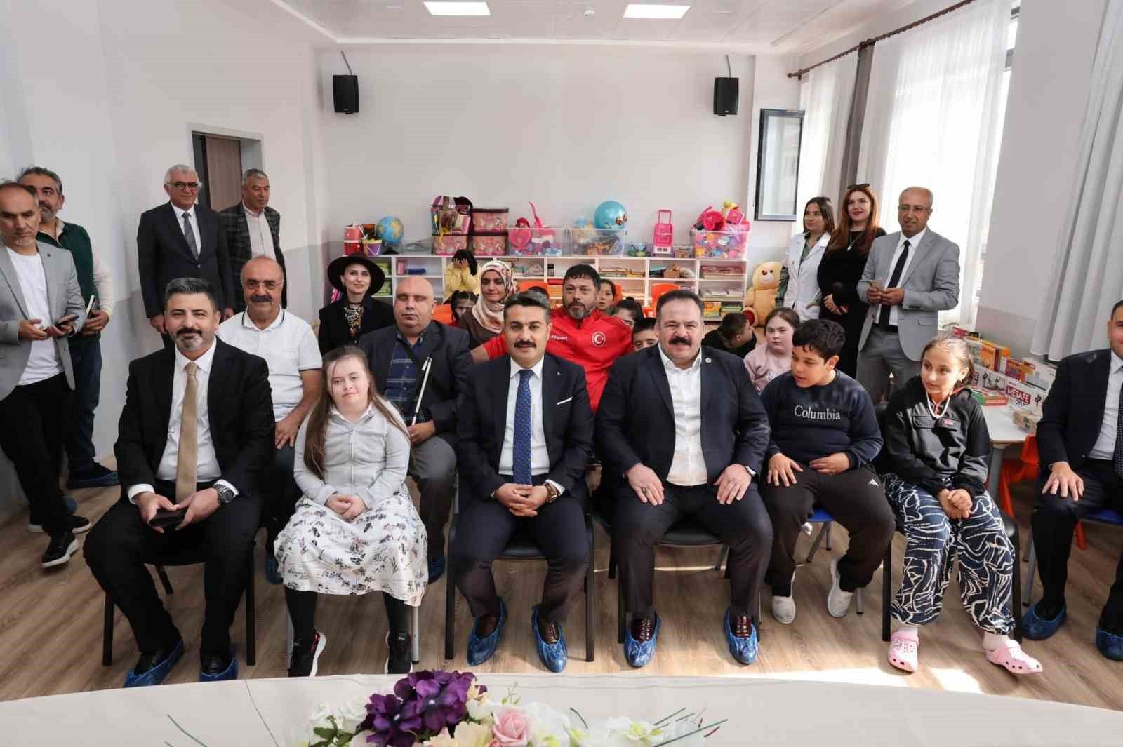 Sivas'ta 339 eğitici oyuncak 18 özel eğitim sınıfına ulaştı
