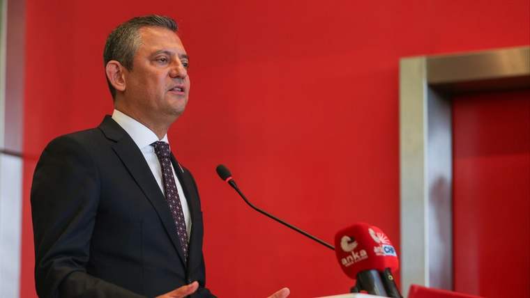 Özgür Özel: Polisimize zarar vermeden her türlü tepki haktır - Birlik Haber Ajansı