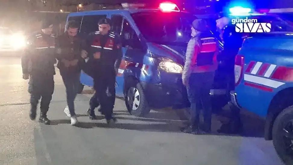 Sivas'ta 6 Şüpheli Tutuklandı