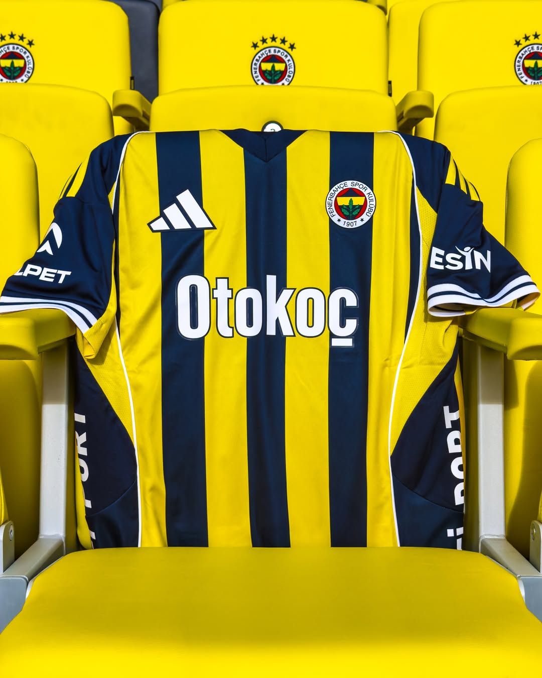 Fenerbahçe Çubuklu Forma ile Sahaya Çıkıyor / FBvALY Maçı Detayları