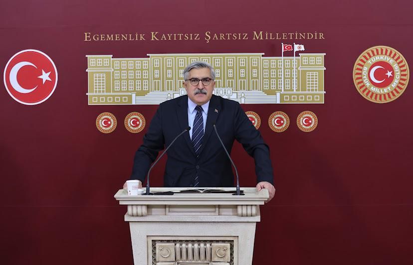 TBMM Dijital Mecralar Komisyonu Başkanı Yayman gündemi değerlendirdi - Birlik Haber Ajansı