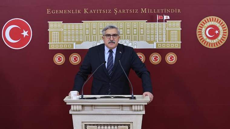 TBMM Dijital Mecralar Komisyonu Başkanı Yayman gündemi değerlendirdi - Birlik Haber Ajansı