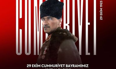 Sivas'ta 29 Ekim Cumhuriyet Bayramı Coşkuyla Kutlandı