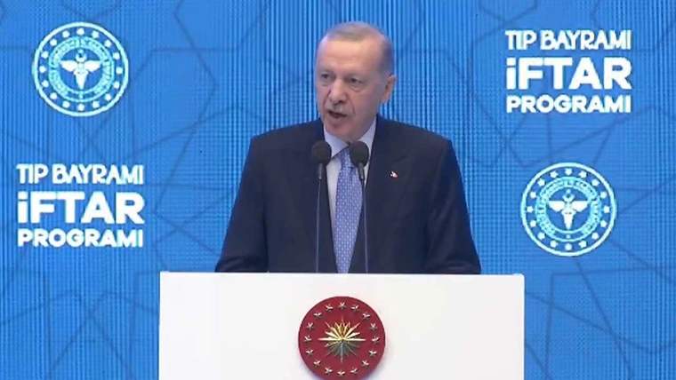 Cumhurbaşkanı Erdoğan'dan sağlıkçılara istihdam müjdesi: 37 bin yeni personel - Birlik Haber Ajansı
