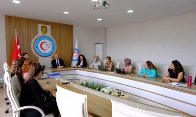 Sivas Cumhuriyet Üniversitesi Diş Hekimliği Fakültesi Akreditasyon Sürecinde Önemli Adım