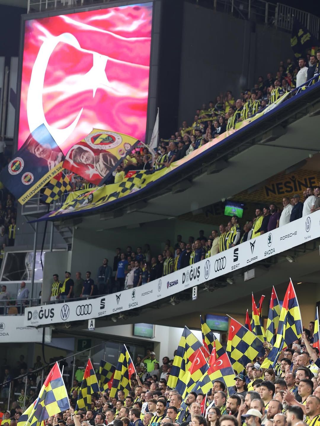 Fenerbahçe'nin Fatih Karagümrük Maçı Biletleri Satışta