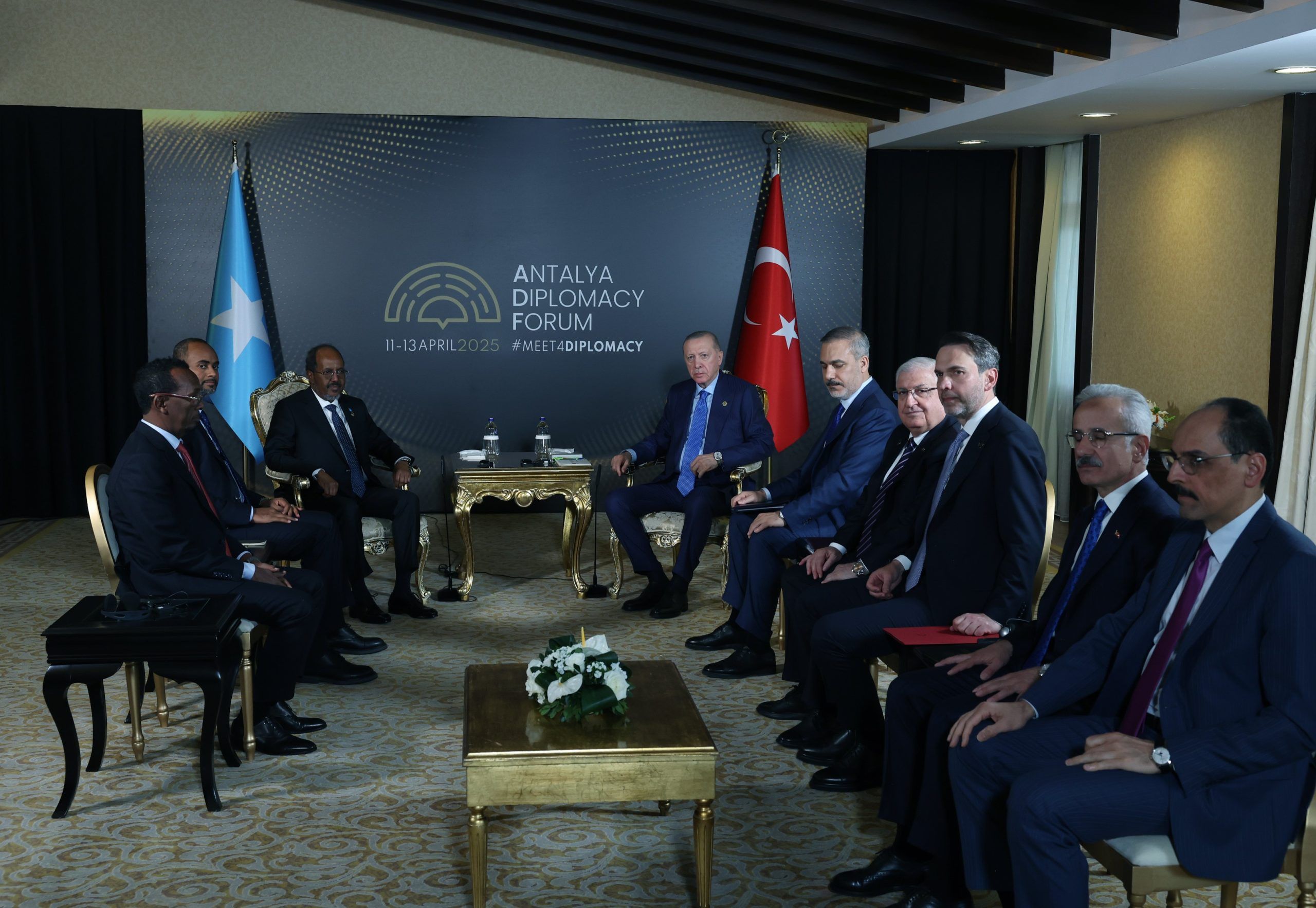 Cumhurbaşkanı Erdoğan ile Somali Cumhurbaşkanı Mahmud: 5 Kritik Nokta ve Yeni İş Birliği Adımları
