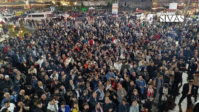 Sivaslılar Adem Uzun için Meydanda!