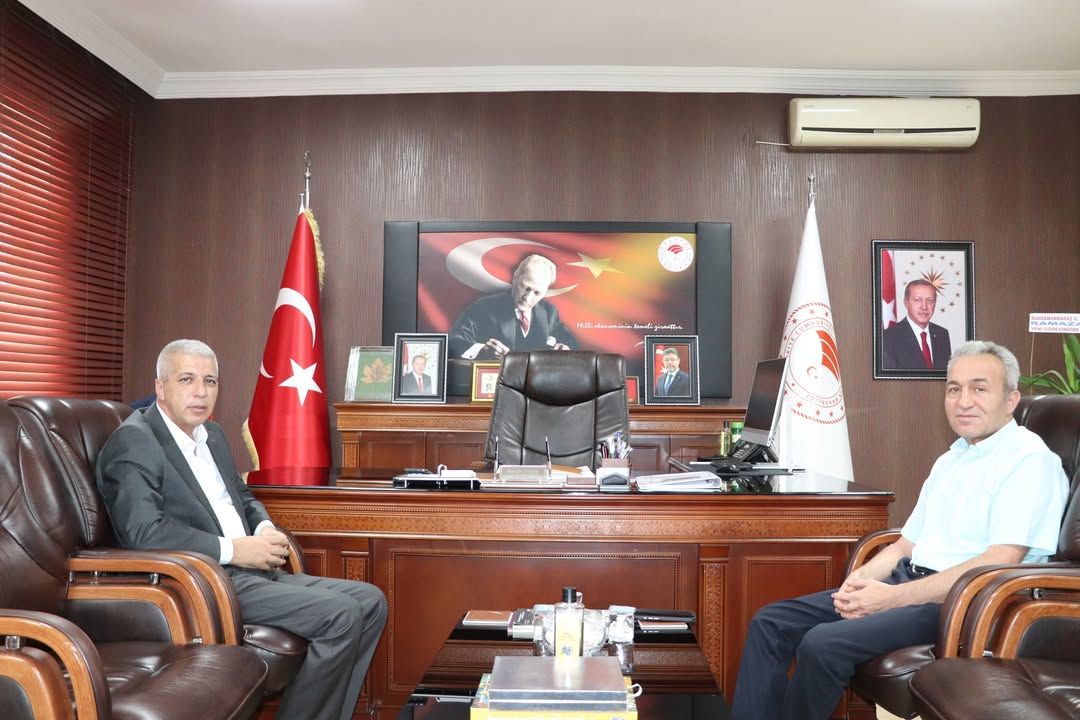 Sivas'ta Tarım ve Orman Müdürlüğü'ne Ziyaret: İş Birliği Mesajı