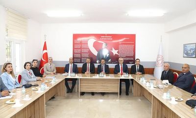 Divriği'de Eğitim Değerlendirme Toplantısı Gerçekleştirildi