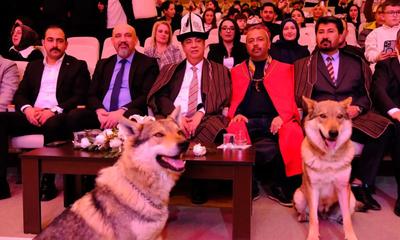 Nevruz Coşkusu: Kurtlarla Sahneye Çıkan Sanatçı ve Uçurulan Şahin Gündem Oldu