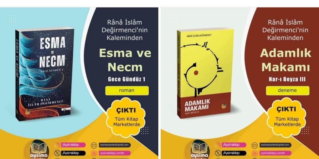 Eğitimci, Şair ve Yazar Rânâ İslâm Değirmenci’den İki Yeni Kitap - Birlik Haber Ajansı