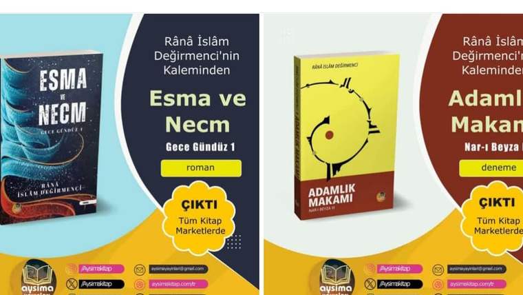 Eğitimci, Şair ve Yazar Rânâ İslâm Değirmenci’den İki Yeni Kitap - Birlik Haber Ajansı