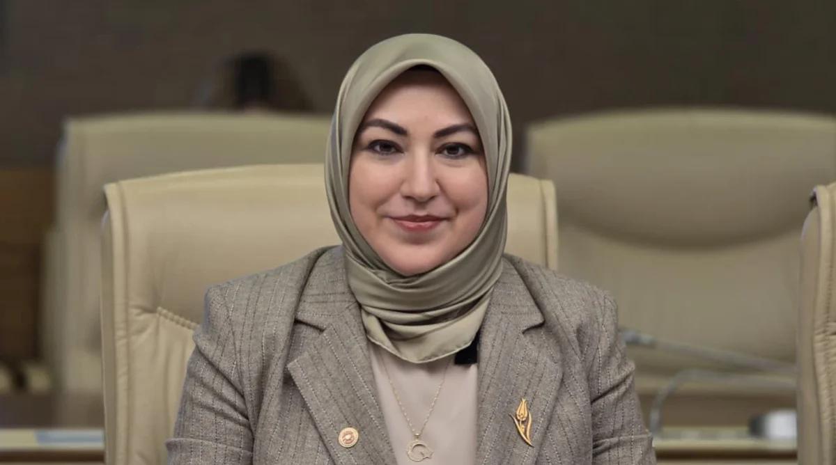AK Parti Sivas Milletvekili Rukiye Toy: Bağımsızlık Ruhunun En Güçlü Sembolü