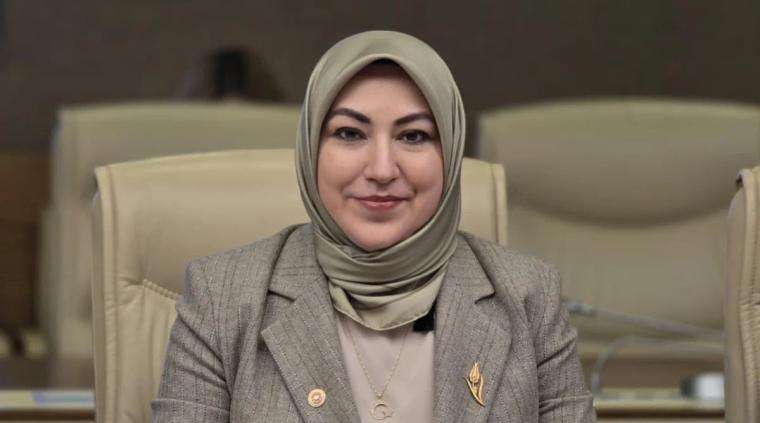 AK Parti Sivas Milletvekili Rukiye Toy: Bağımsızlık Ruhunun En Güçlü Sembolü