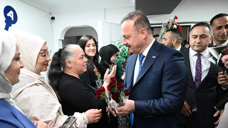 Ağıralioğlu Gebze'den seslendi: Vatanın ayağa kalkması kadınlarımız sayesinde oldu - Birlik Haber Ajansı