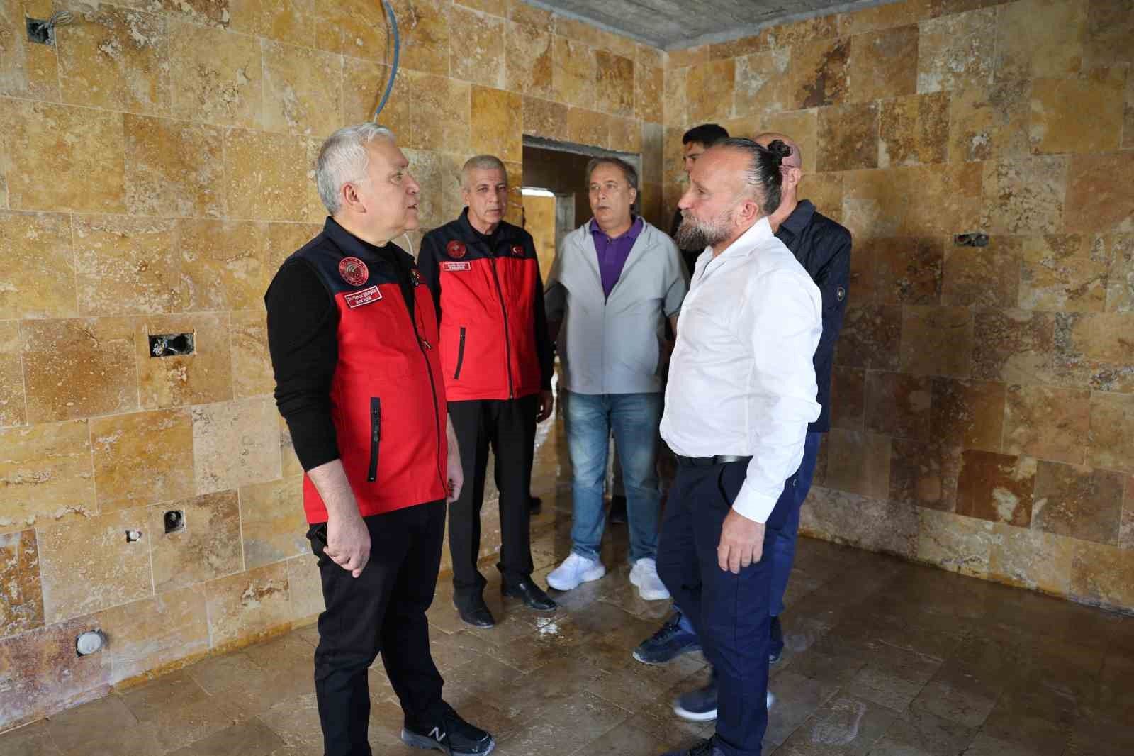 Altınyayla’da Kale Görünümlü Çiftlik 2027’de Açılacak