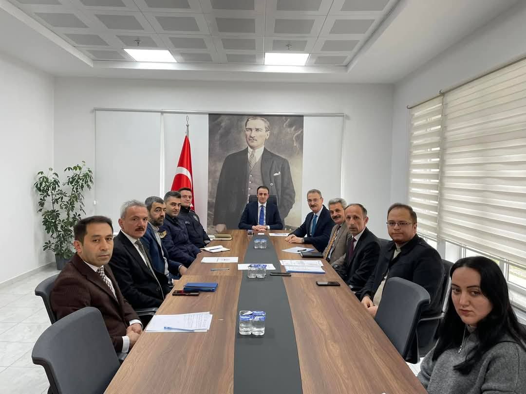 Şalpazarı'nda Çocuk Koruma Koordinasyon Toplantısı gerçekleştirildi - Birlik Haber Ajansı