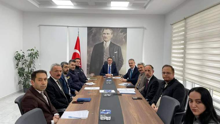 Şalpazarı'nda Çocuk Koruma Koordinasyon Toplantısı gerçekleştirildi - Birlik Haber Ajansı