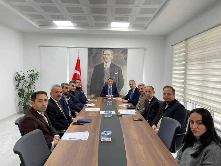 Şalpazarı'nda Çocuk Koruma Koordinasyon Toplantısı gerçekleştirildi - Birlik Haber Ajansı