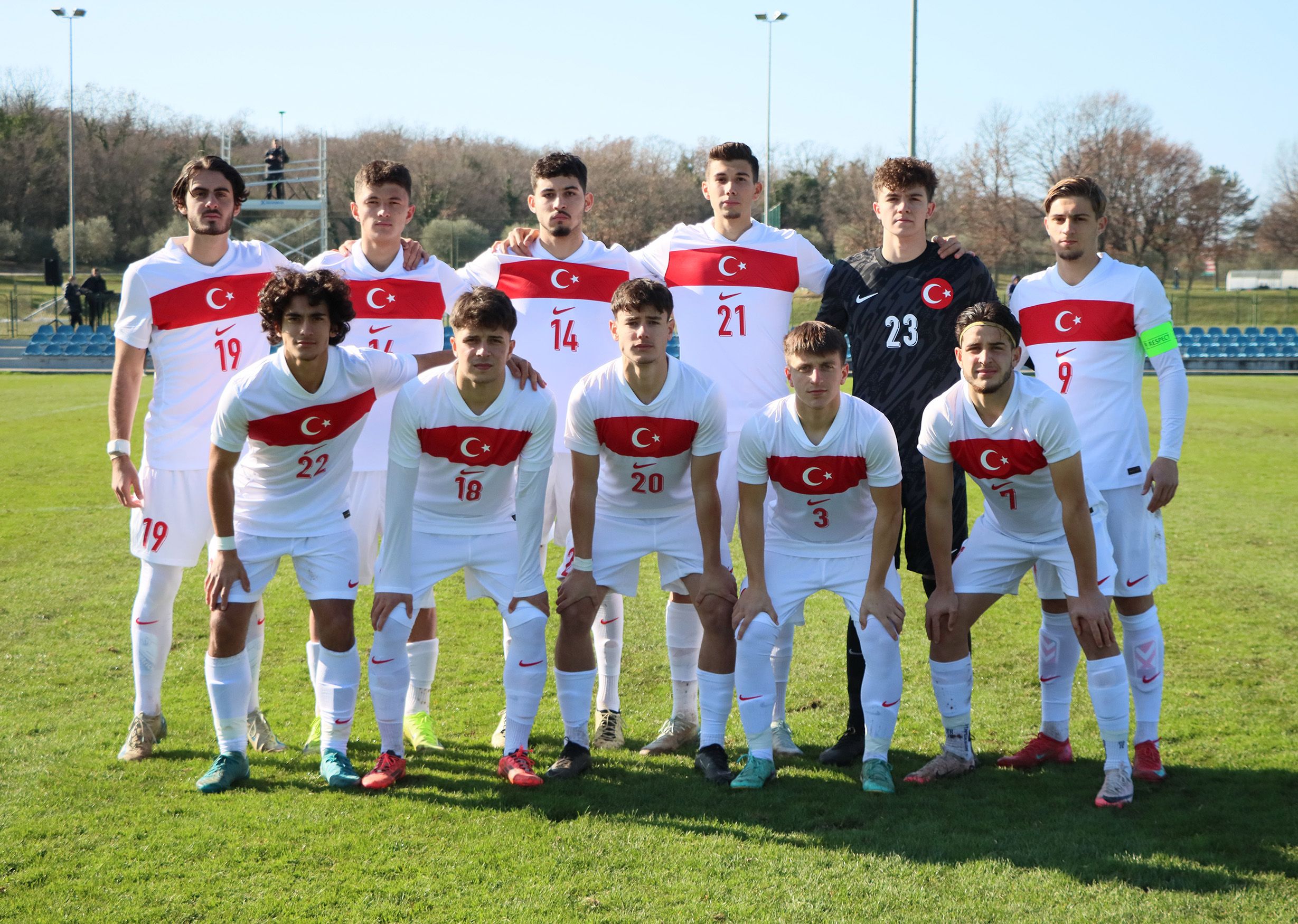 U19 Millî Takımımız, Letonya ile 2-2 Berabere Kaldı - Birlik Haber Ajansı