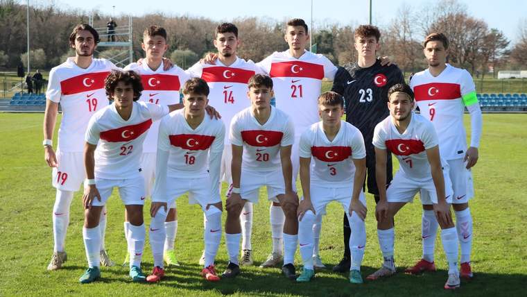 U19 Millî Takımımız, Letonya ile 2-2 Berabere Kaldı - Birlik Haber Ajansı