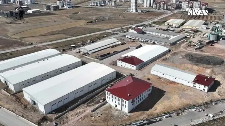 Yeni Tesislerle Şehre Kaliteli Hizmet Vadediyor