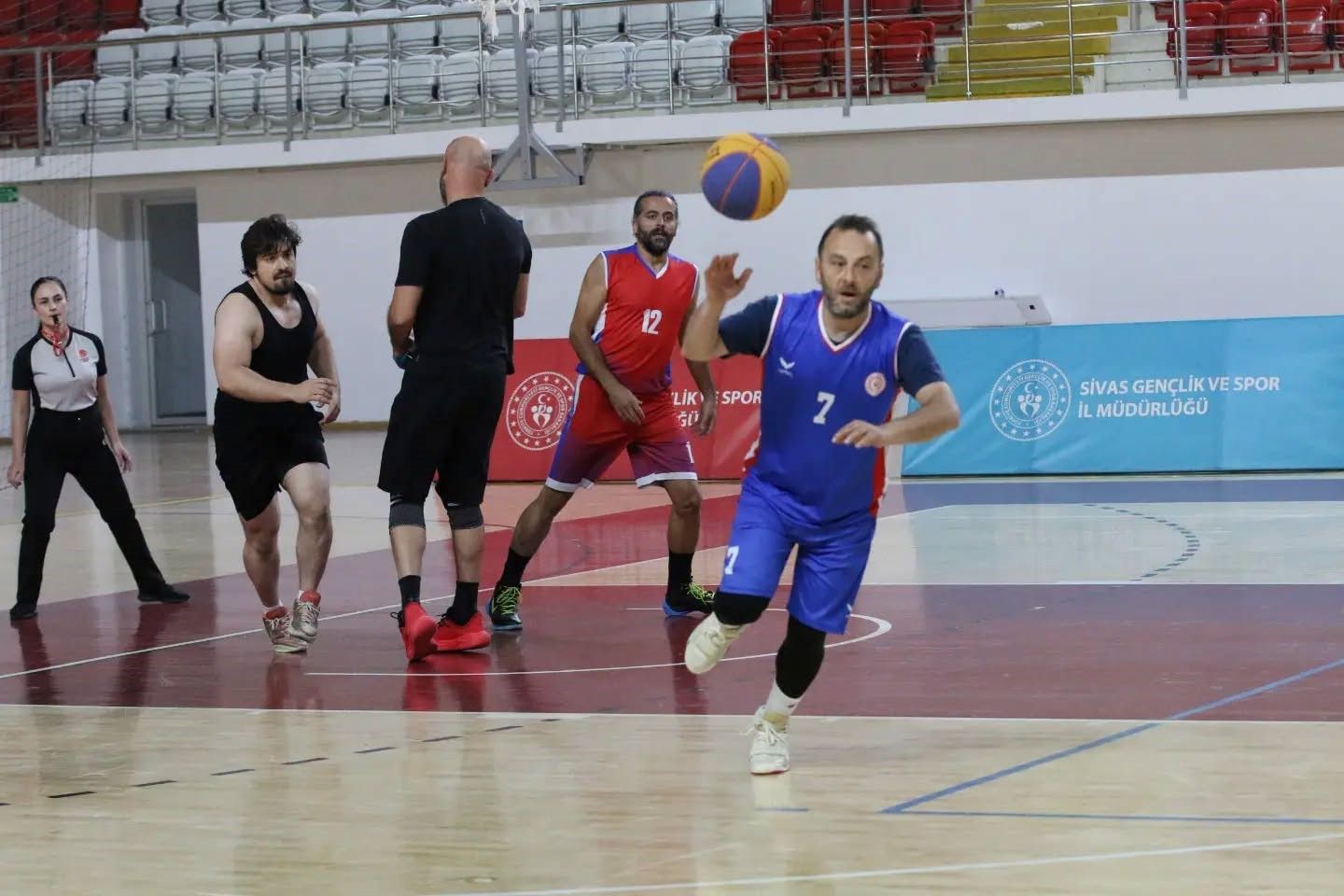 4. Kamu Spor Oyunları’nda 3x3 basketbol müsabakaları sona erdi