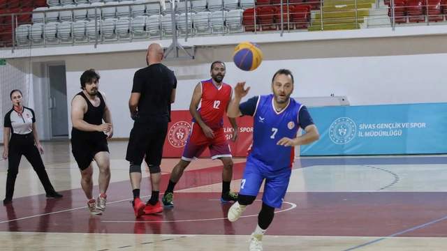 4. Kamu Spor Oyunları’nda 3x3 basketbol müsabakaları sona erdi